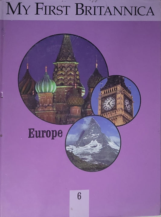 My First Britannica: Europe