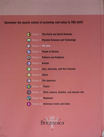 My First Britannica: Volume 03: The Arts