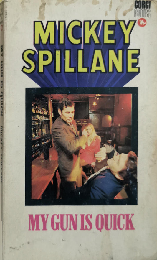 My Gun Is Quick By Mickey Spillane