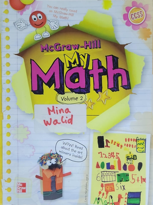 My Math: Volume 2