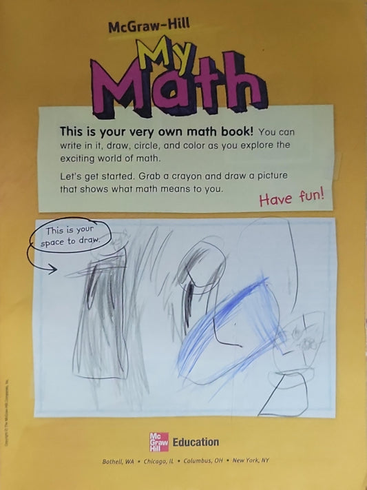 My Math: Volume 2
