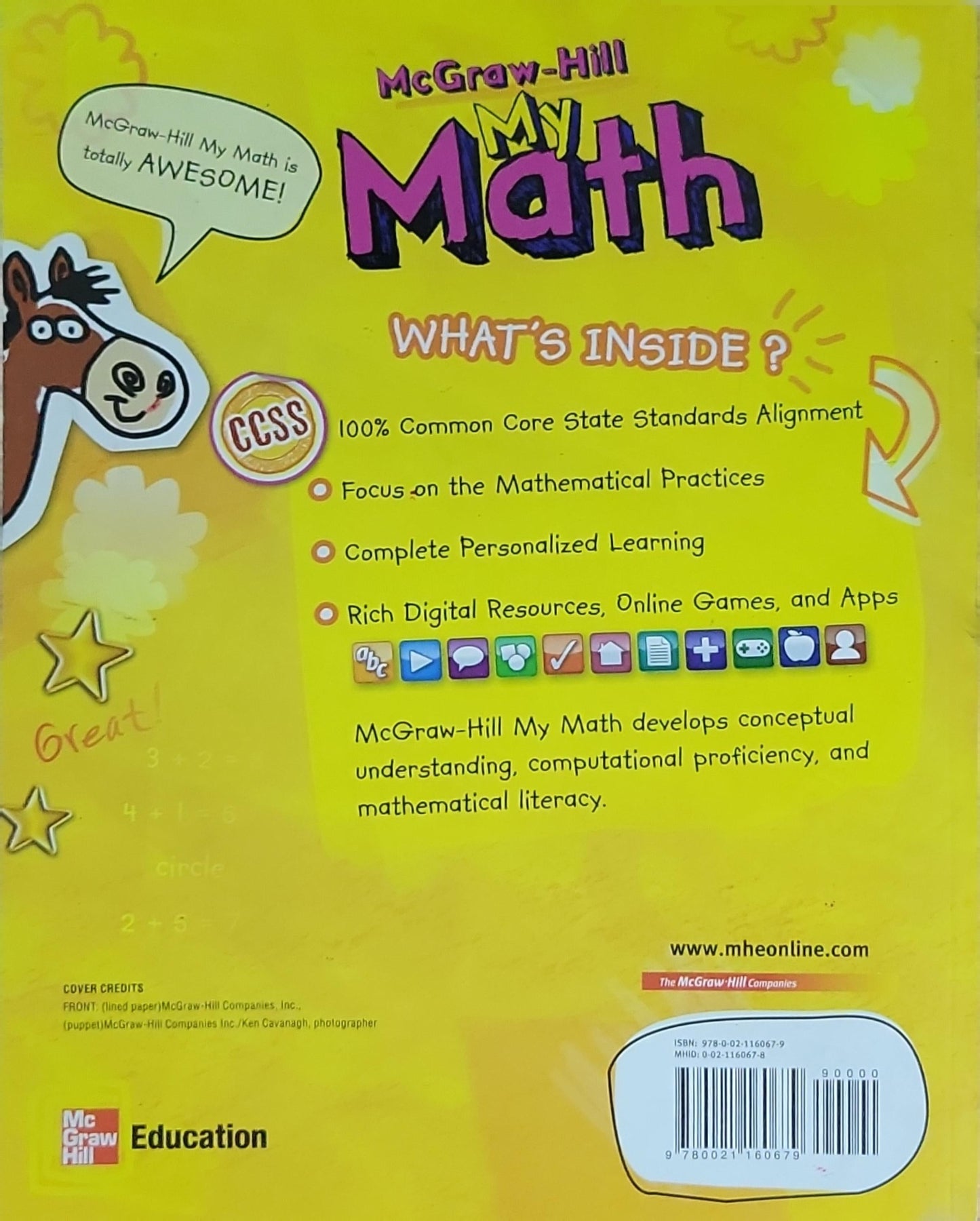 My Math: Volume 2