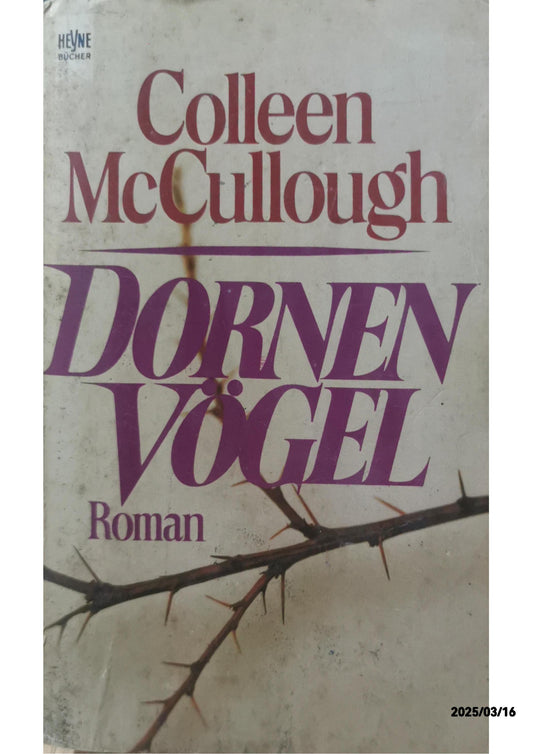DornenVögel - Colleen McCullough