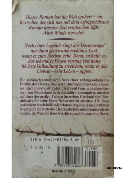 DornenVögel - Colleen McCullough