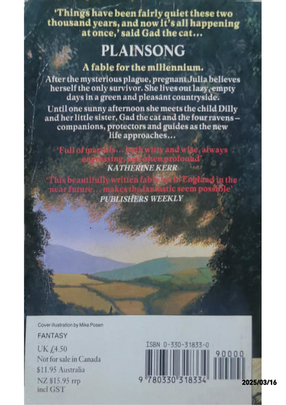 Plainsong: A Fable for the Millennium