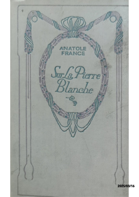 Sur La Pierre Blanche