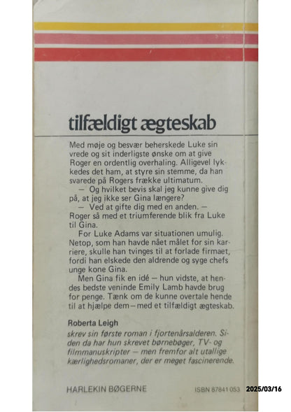 Tilfældigt ægteskab