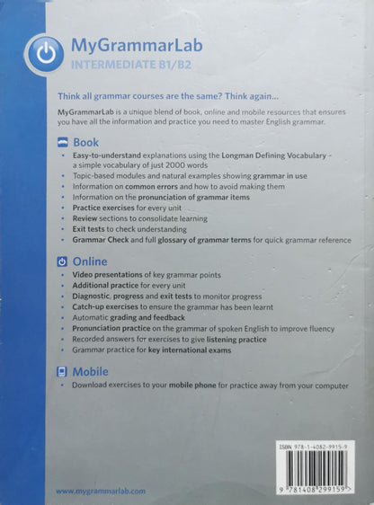 MyGrammarLab: Intermediate B1/B2 By Mark Foley and Diane Hall