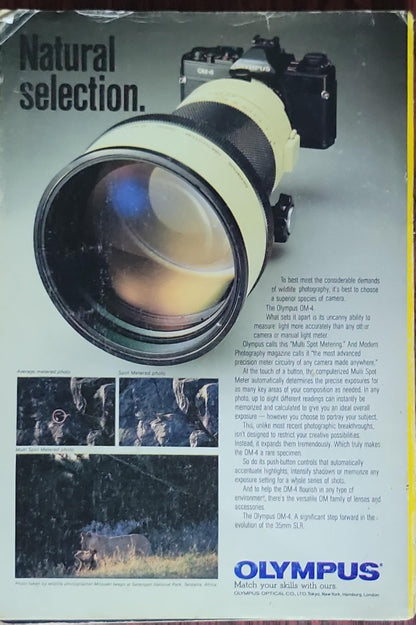 National Geographic Magazine - November 1984 - Vol. 166 No. 5.