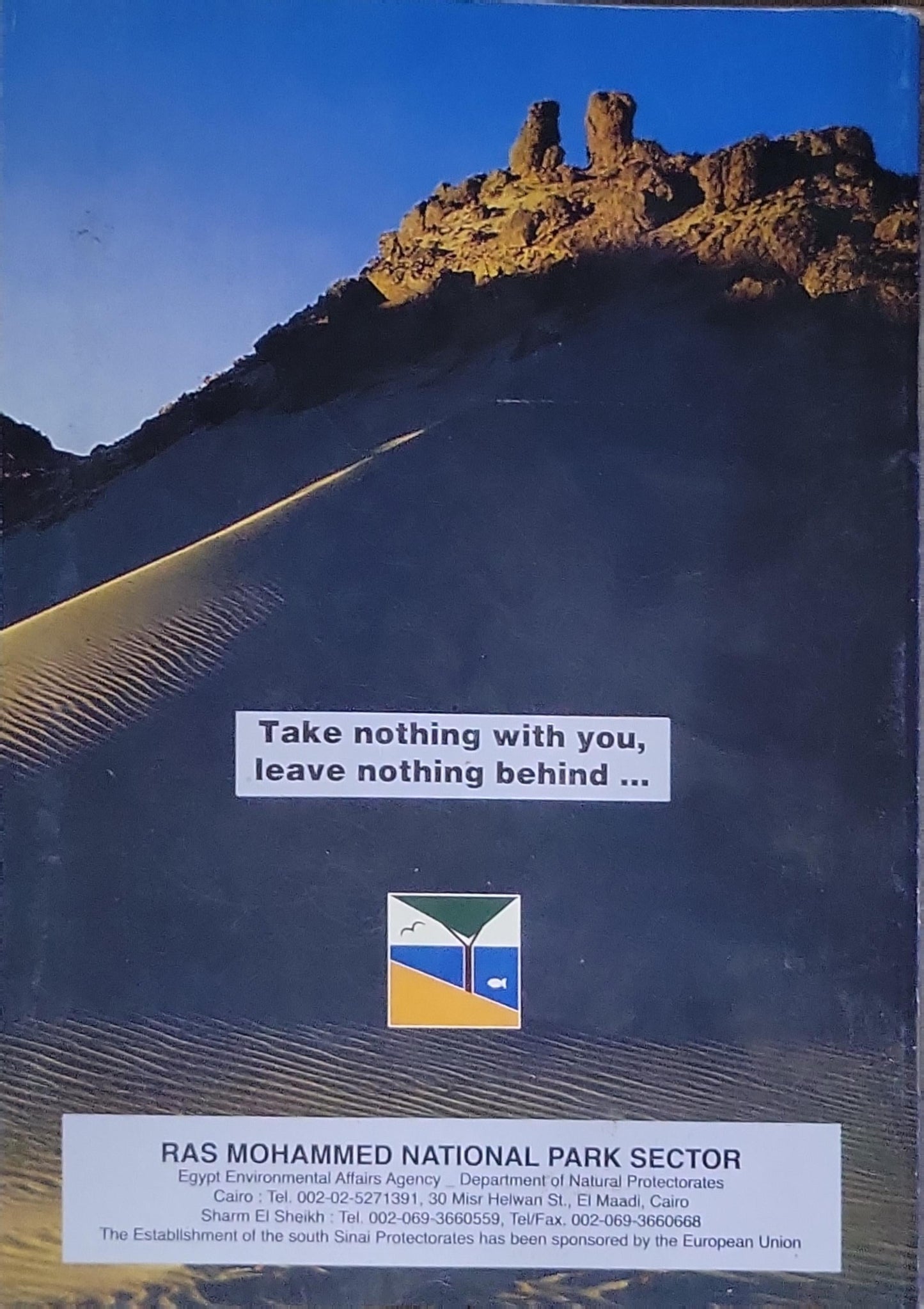 NATIONAL PARKS OF EGYPT SOUTH SINAI SECTOR
