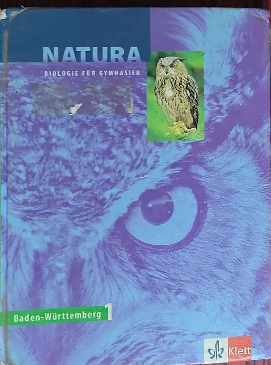 Natura Baden-Württemberg 1: Biologie für Gymnasien