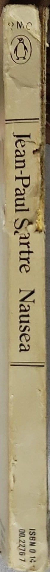 Nausea By Jean-Paul Sartre