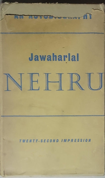 Nehru and Autobiography