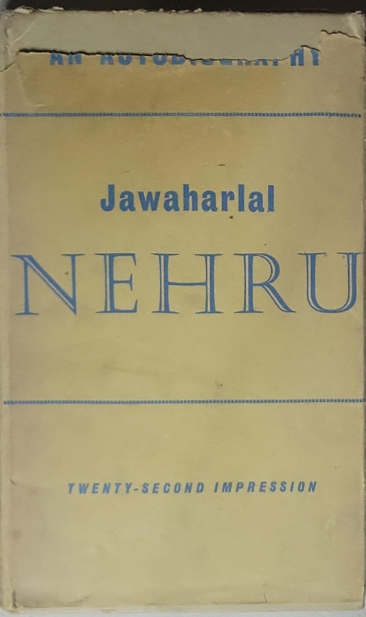 Nehru and Autobiography