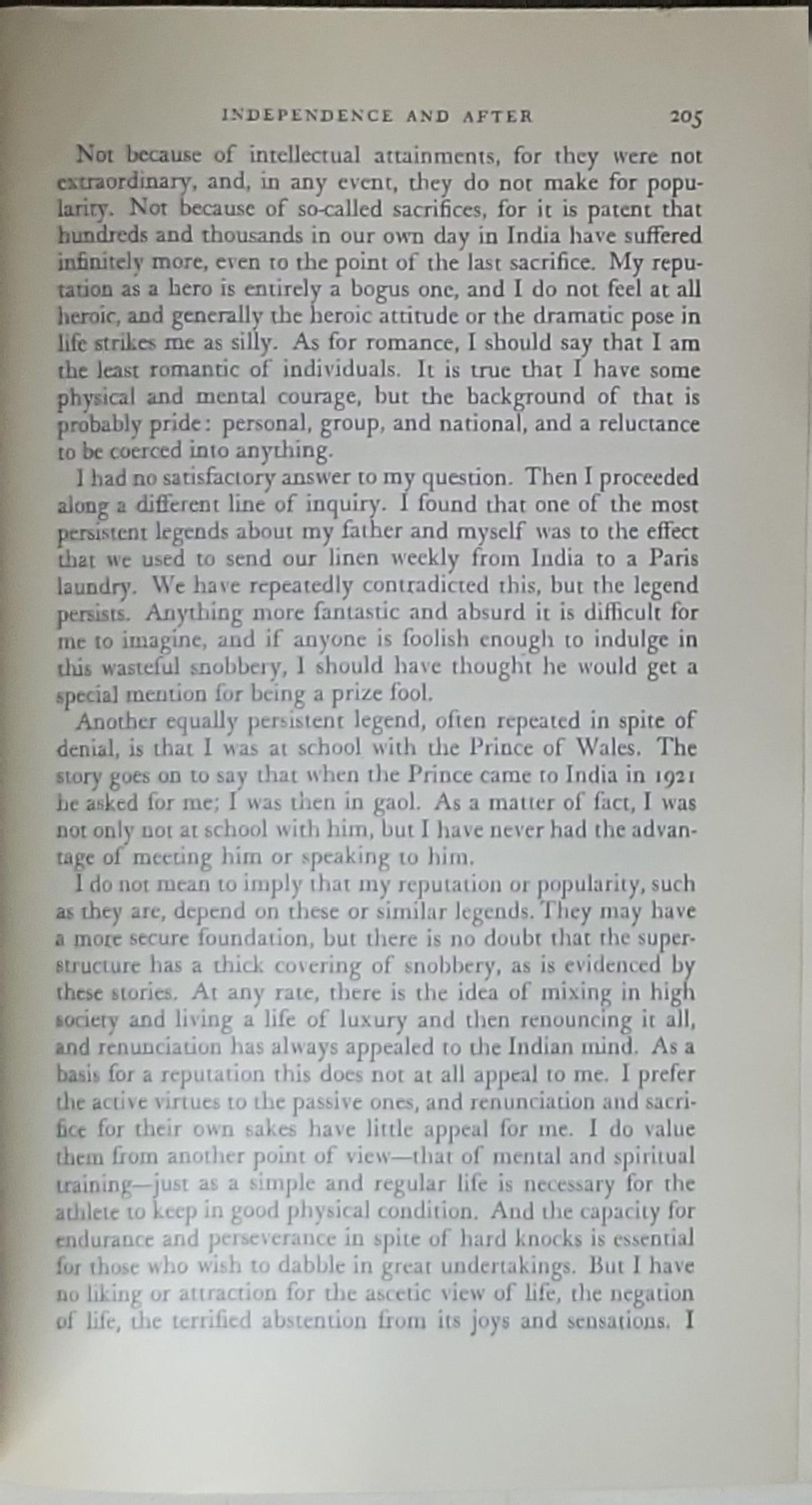 Nehru and Autobiography