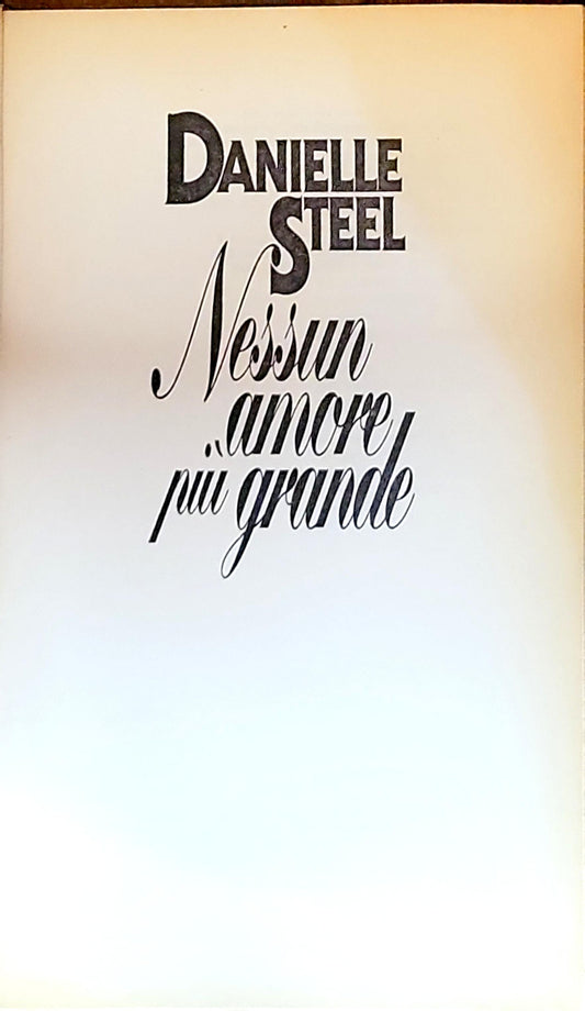 Nessun amore più grande