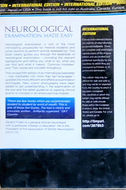 Neurological Examination Made Easy