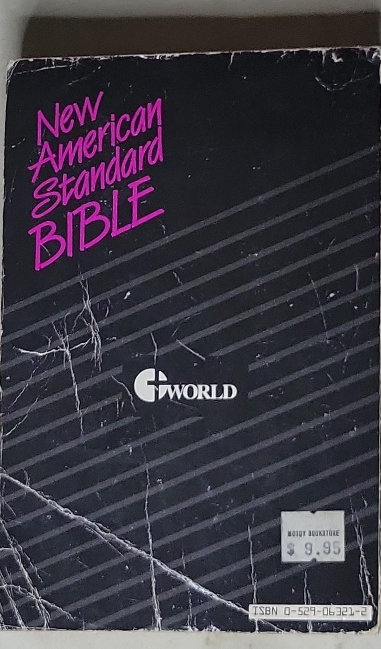 New American Standard Bible: Student Edition; with the words of Christ printed in red