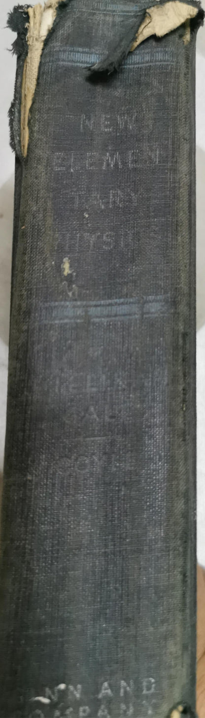 New Elementary Physics By Robert Andrews Millikan and Henry Gordon Gale and James P. Coyle (collaborator)