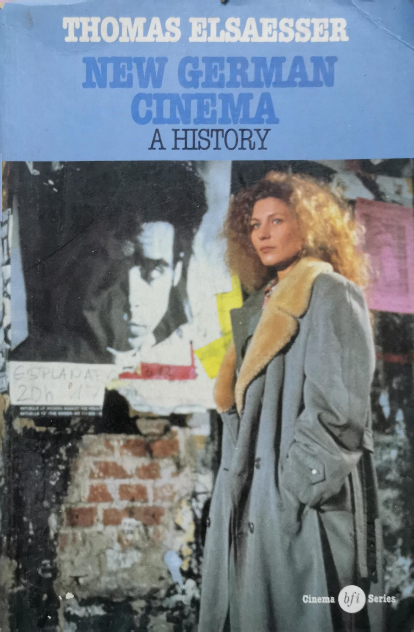 New German Cinema: A History By Thomas Elsaesser
