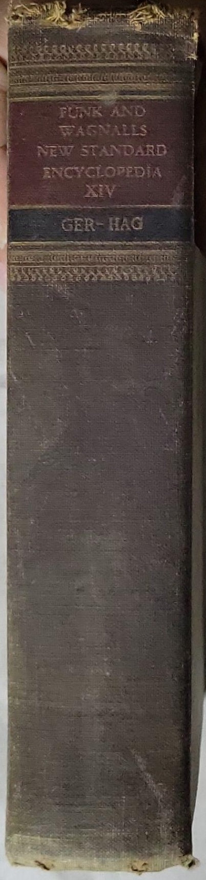 New Standard Encyclopedia of Universal Knowledge By Funk & Wagnalls