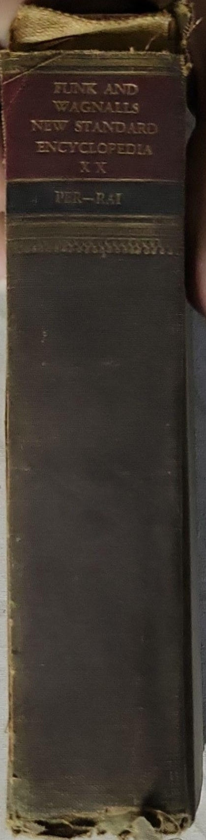 New Standard Encyclopedia of Universal Knowledge By Funk & Wagnalls