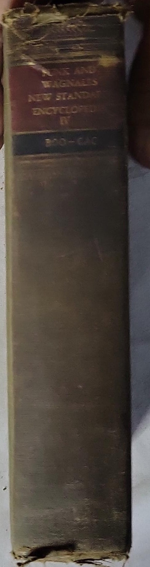 New Standard Encyclopedia of Universal Knowledge: Funk & Wagnalls By Funk & Wagnalls and Frank H. Vizetelly