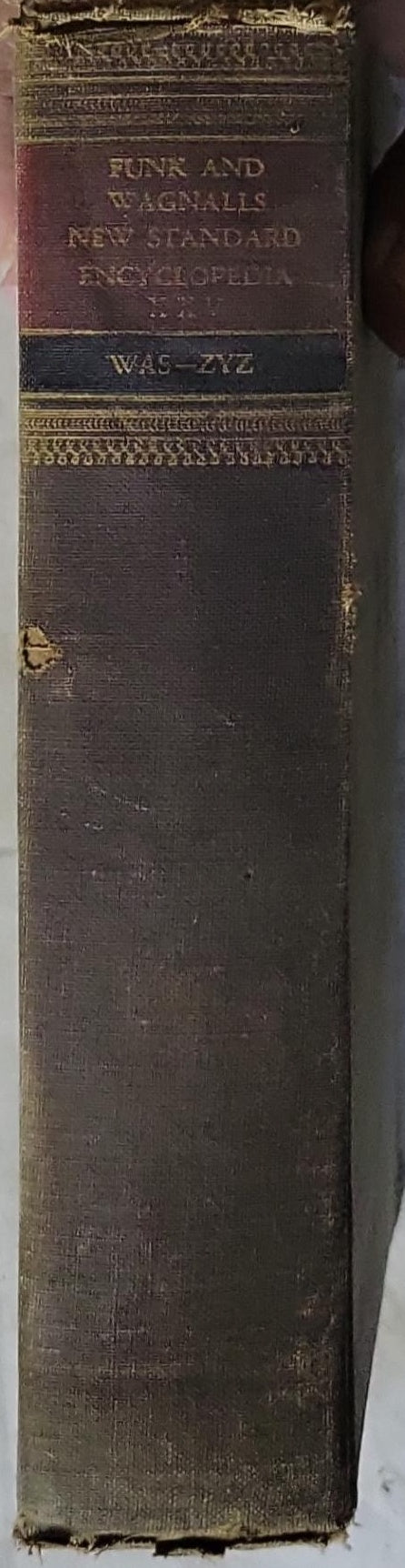 New Standard Encyclopedia of Universal Knowledge: Newly Revised Volume XXV By Funk & Wagnalls
