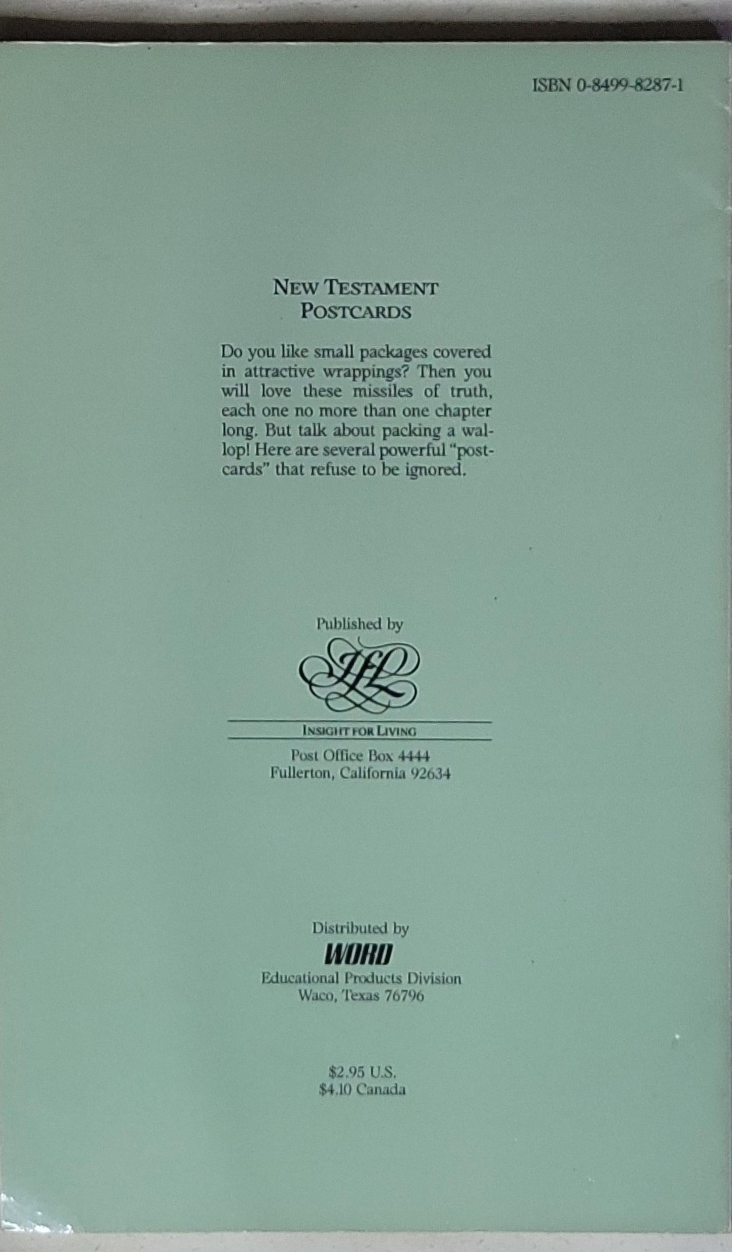 New Testament Postcards: Bible Study Guide