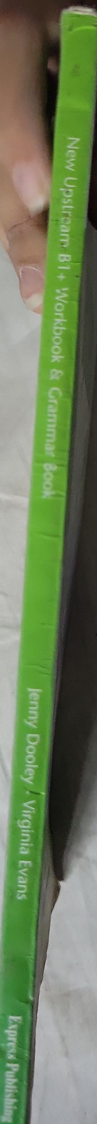 New Upstream: B1+ By Jenny Dooley and Virginia Evans