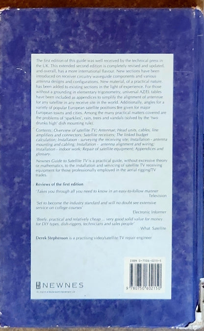 NEWNES GUIDE TO SATELLITE TV: SECOND-EDITION Installation, Reception and Repair