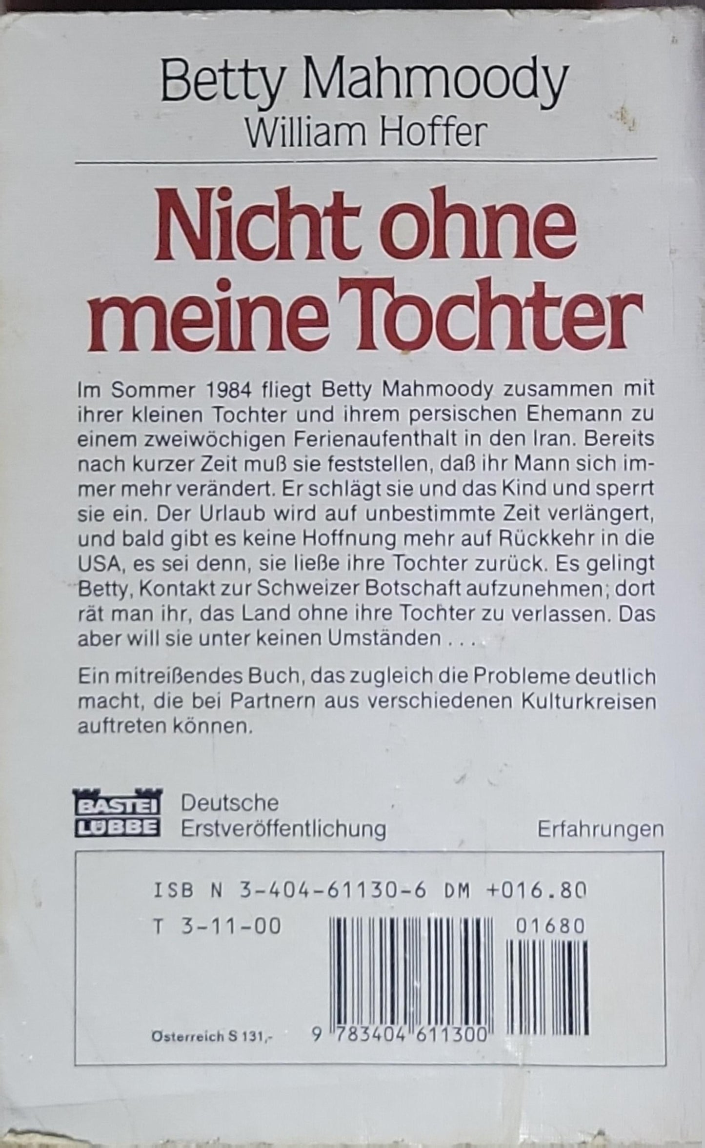 Nicht ohne meine Tochter