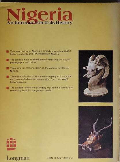 Nigeria: An Introduction to Its History: An Introduction to its History