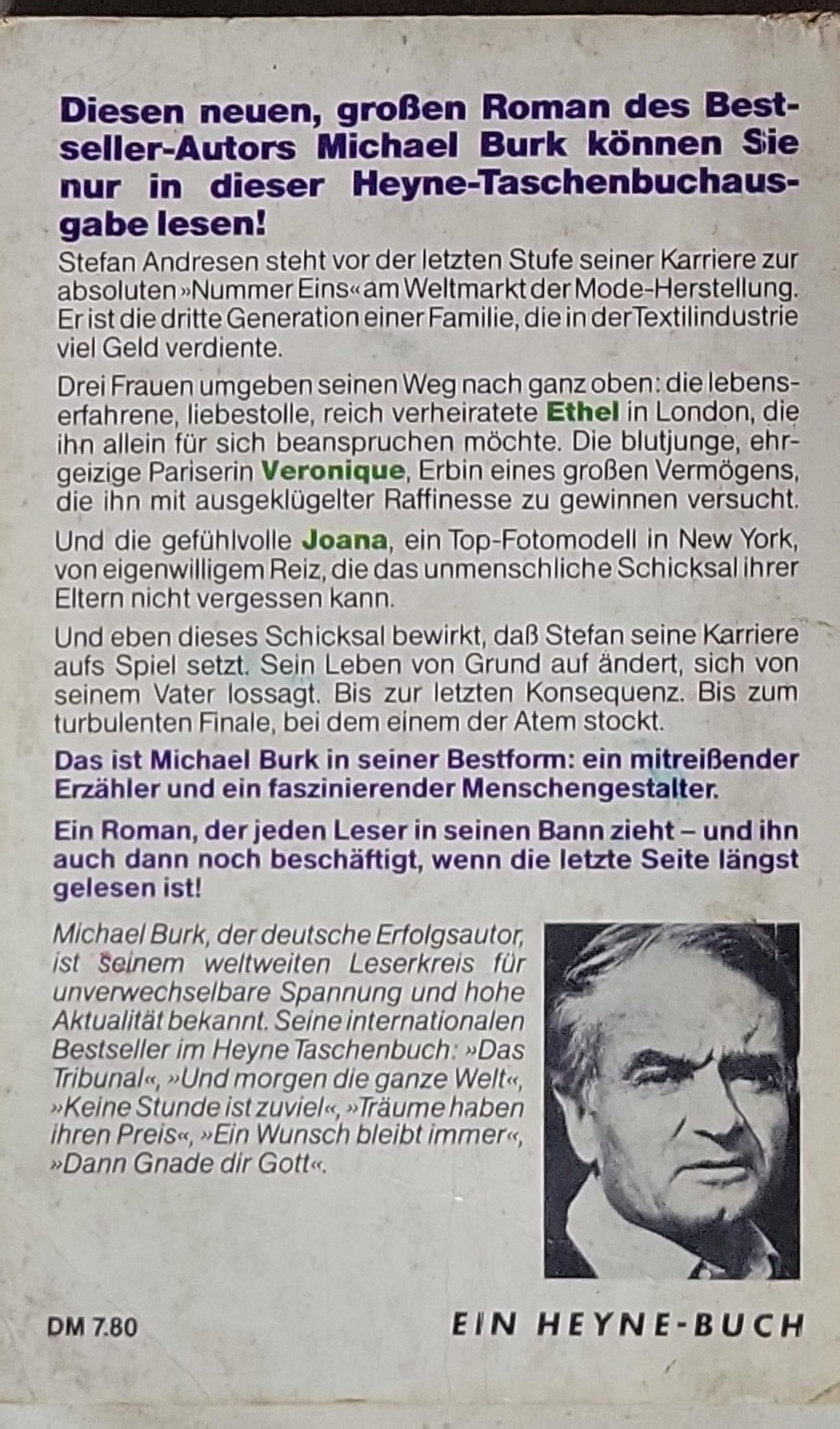 Nimm wenigstens die Liebe