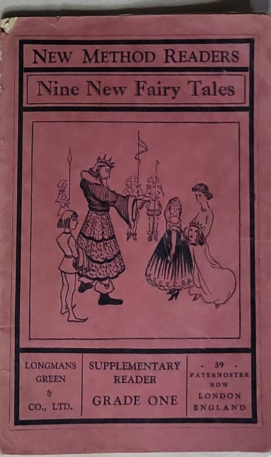 Nine New Fairy Tales: New Method Readers; Supplementary Reader Grade One