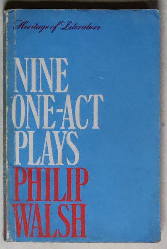 Nine One-Act Plays