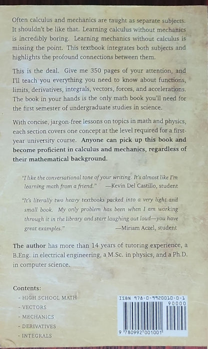 NO BULLSHIT guide to MATH & PHYSICS