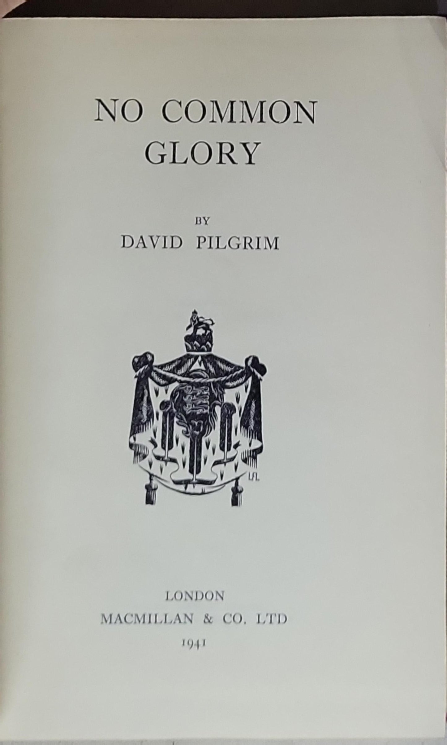 No Common Glory