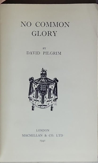 No Common Glory