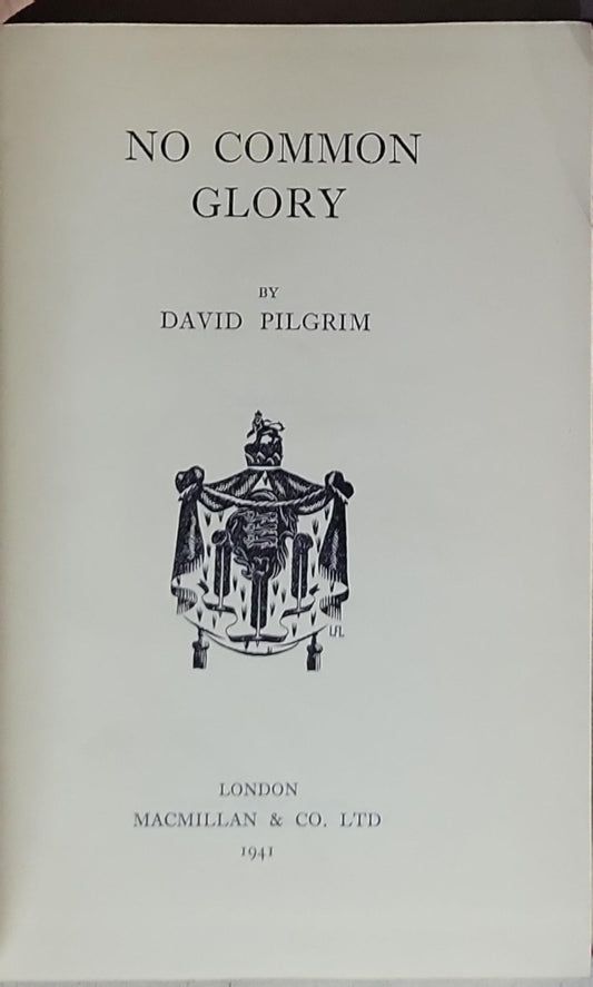 No Common Glory