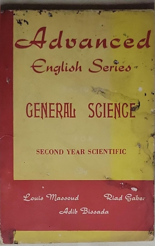General Science for Second Year Scientific