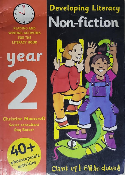 Non-fiction: Developing Literacy