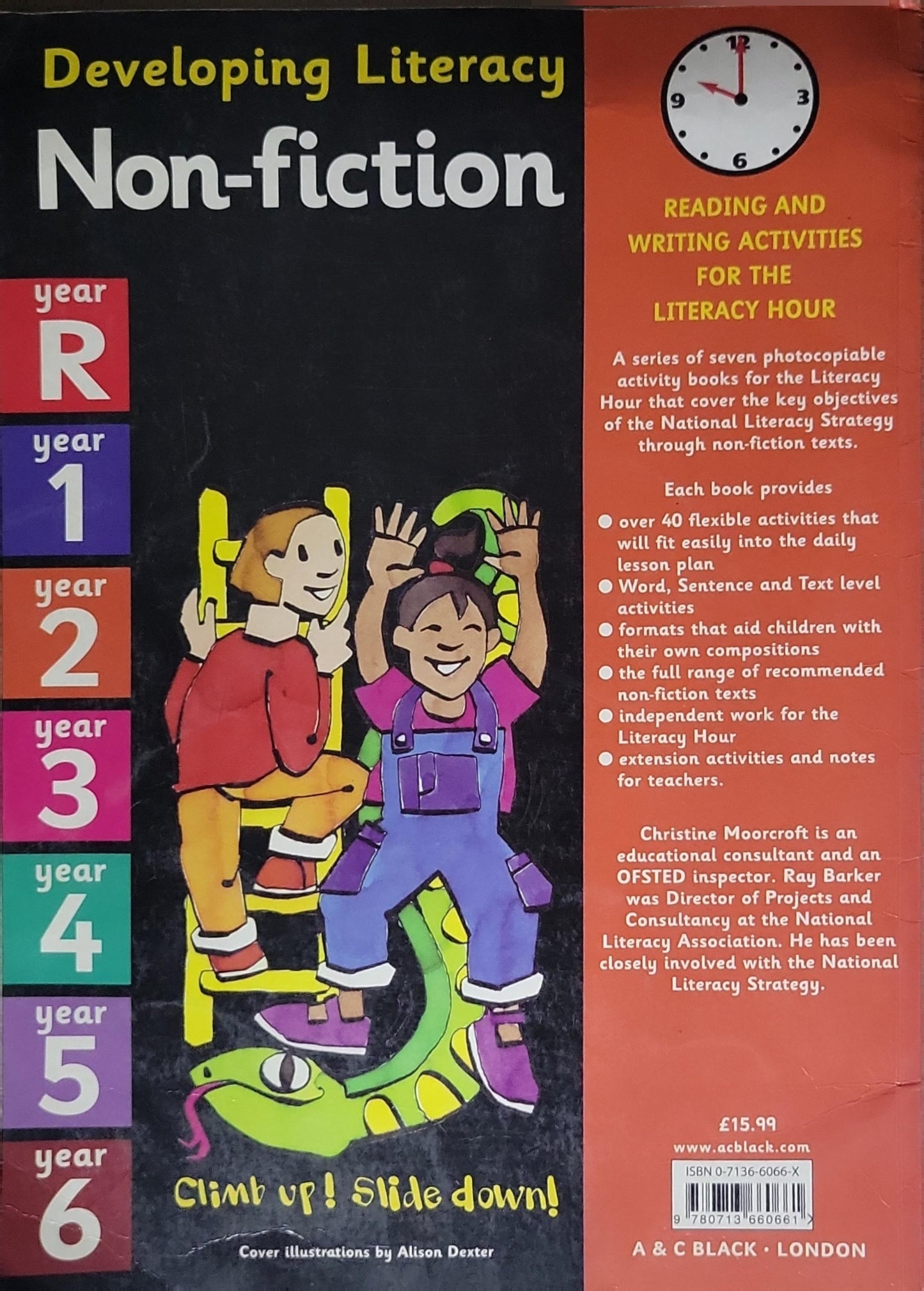 Non-fiction: Developing Literacy