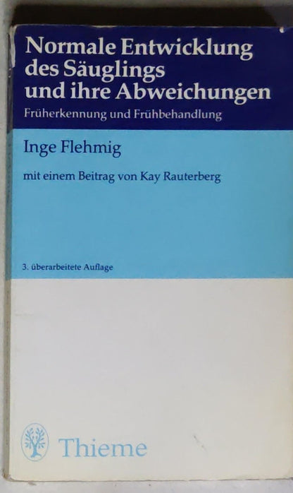 Normale Entwicklung des Säuglings und ihre Abweichungen: Früherkennung und Frühbehandlung