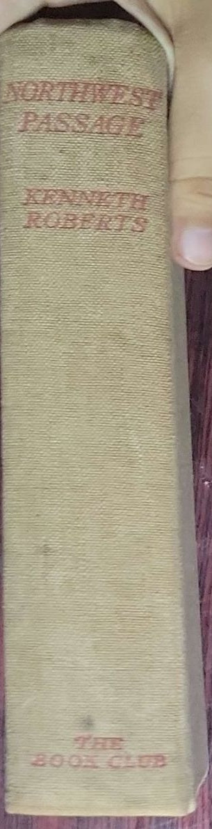 Northwest Passage: Special Edition for The Book Club, 121 Charing Cross Road, London, W.C.2