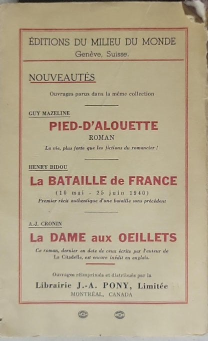Nostalgie de Paris