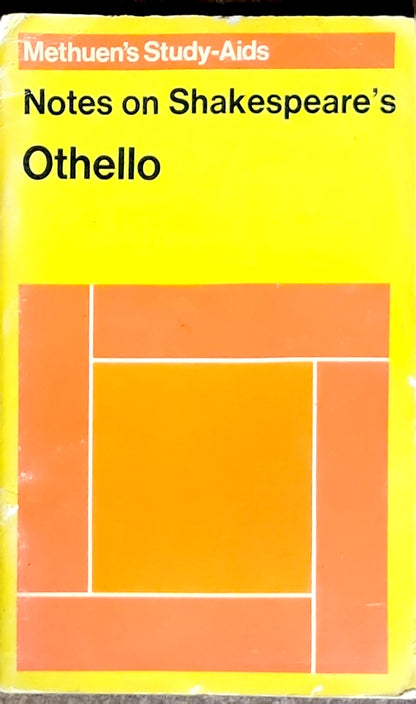 Notes on Shakespeare's Othello