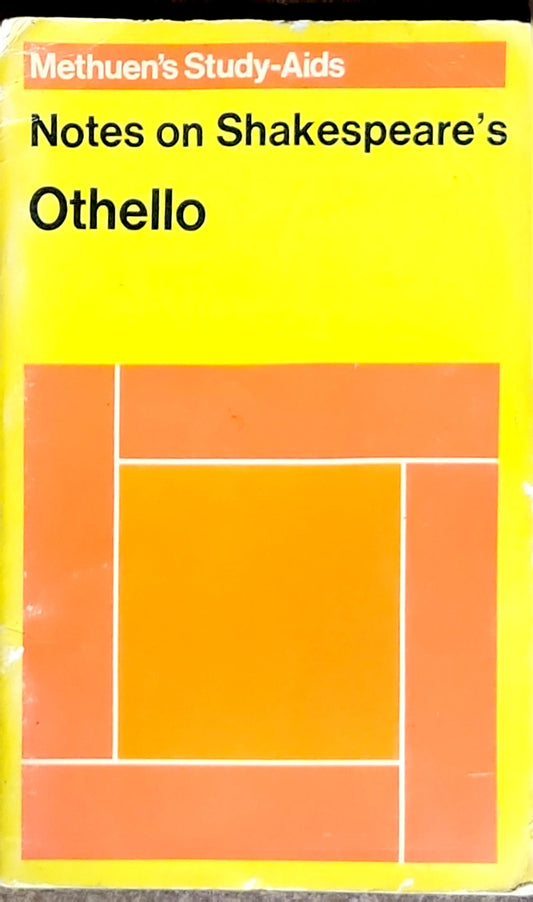 Notes on Shakespeare's Othello