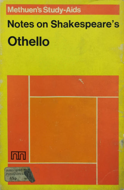 Notes on Shakespeare's Othello