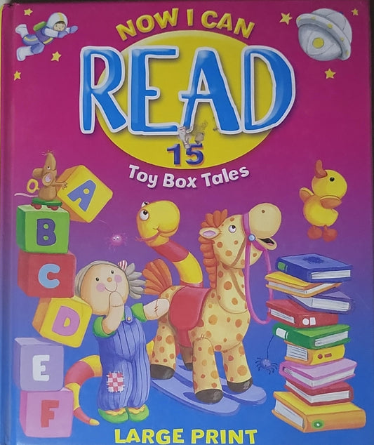 Now I Can Read 15 Toy Box Tales